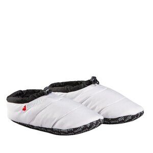 Baffin Unisex CUSH Insulated Slipper, Coastal Grey, Small